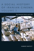 Cover: A Social History of Iranian Cinema, Volume 3 - Duke University Press