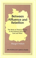 Cover: Between Affluence and Rebellion - Peter Lang Verlag