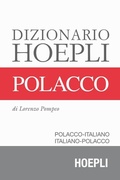 Cover: Dizionario polacco. Polacco-italiano, italiano-polacco - Dizionari bilingue;Hoepli