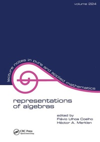 Abbildung von: Representations of Algebras - CRC Press