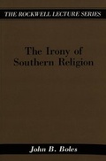 Cover: The Irony of Southern Religion - Peter Lang Verlag