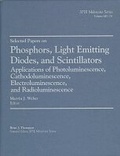 Cover: Selected Papers on Phosphors, Light Emitting Diodes, and Scintillators - SPIE Press