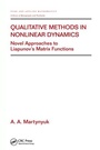 Cover: Qualitative Methods in Nonlinear Dynamics - CRC Press