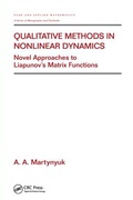 Cover: Qualitative Methods in Nonlinear Dynamics - CRC Press