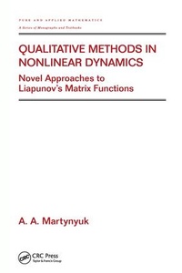 Abbildung von: Qualitative Methods in Nonlinear Dynamics - CRC Press