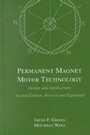 Cover: Permanent Magnet Motor Technology - Marcel Dekker Inc