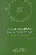 Cover: Permanent Magnet Motor Technology - Marcel Dekker Inc