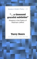 Cover: &laquo;...a thousand graceful subtleties&raquo; - Peter Lang Verlag