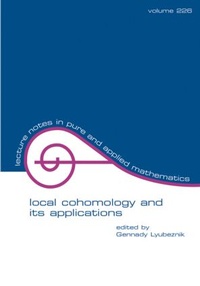 Abbildung von: Local Cohomology and Its Applications - CRC Press