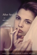 Cover: After Sex? - Duke University Press