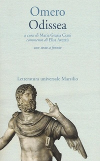 Abbildung von: Odissea. Testo greco a fronte - Letteratura universale. Il convivio;Marsilio