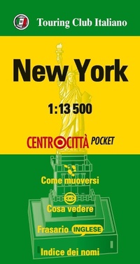 Abbildung von: New York 1:13.500 - Centrocittà pocket;Touring