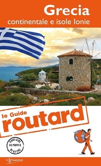 Abbildung von: Grecia continentale e isole ionie - Guide Routard. Europa;Touring Il Viaggiatore
