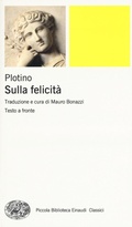 Cover: Sulla felicit&agrave;. Testo greco a fronte - Piccola biblioteca Einaudi;Einaudi
