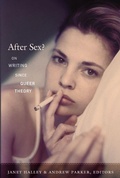 Cover: After Sex? - Duke University Press
