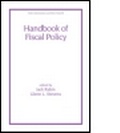 Cover: Handbook of Fiscal Policy - Marcel Dekker Inc