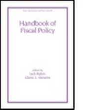 Enlarge image Cover: Handbook of Fiscal Policy - Marcel Dekker Inc
