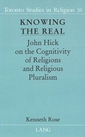 Cover: Knowing the Real - Peter Lang Verlag