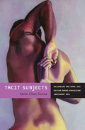 Cover: Tacit Subjects - Duke University Press