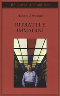 Cover: Ritratti e immagini - Biblioteca Adelphi;Adelphi