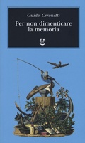 Cover: Per non dimenticare la memoria - Biblioteca minima;Adelphi