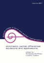 Cover: Stochastic Partial Differential Equations and Applications - CRC Press