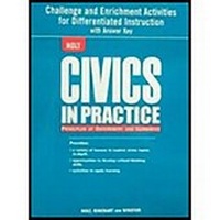 Abbildung von: Chlg Enrch ACT Civics in Prac 2007 - Holt McDougal