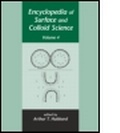 Cover: Encyclopedia of Surface and Colloid Science: Vol 4 - Marcel Dekker Inc