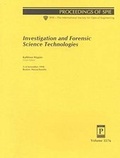 Cover: Investigation and Forensic Science Technologies (Proceedings of SPIE) - SPIE Press