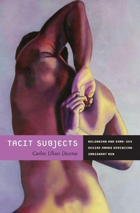 Enlarge image Cover: Tacit Subjects - Duke University Press