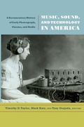 Cover: Music, Sound, and Technology in America - Duke University Press
