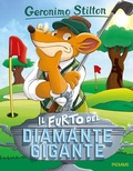 Cover: Il furto del diamante gigante - Storie da ridere;Piemme