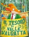 Cover: Il tesoro di Valle Valgatta - Storie da ridere;Piemme