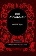 Cover: The Novellino - Peter Lang Verlag
