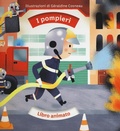 Cover: I pompieri. Libro animato - Libri gioco;IdeeAli