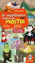 Cover: La segretissima mappa dei mostri - LeMilleunaMappa;EDT-Giralangolo