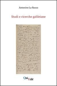 Abbildung von: Studi e ricerche galileiane - Quiedit