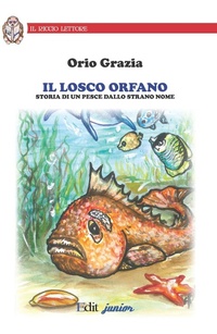 Abbildung von: Il losco orfano. Storia di un pesce dallo strano nome - Il riccio lettore;QuiEdit