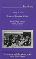 Cover: Thomas Theodor Heine - Peter Lang Verlag