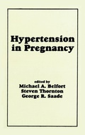 Cover: Hypertension in Pregnancy - CRC Press