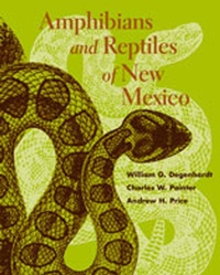 Abbildung von: Amphibians and Reptiles of New Mexico - University of New Mexico Press