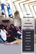 Cover: Holy Intoxication to Drunken Dissipation - University of New Mexico Press