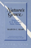 Cover: Nature's Grace - Peter Lang Verlag