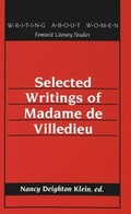 Cover: Selected Writings of Madame de Villedieu - Peter Lang Verlag