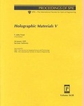 Cover: Holographic Materials-V - SPIE Press