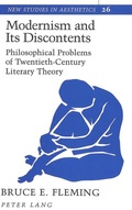 Cover: Modernism and Its Discontents - Peter Lang Verlag