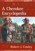 Cover: A Cherokee Encyclopedia - University of New Mexico Press