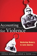 Cover: Accounting for Violence - Duke University Press