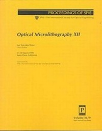 Abbildung von: Optical Microlithography-Xii - SPIE Press