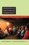 Cover: Venezuela's Bolivarian Democracy - Duke University Press